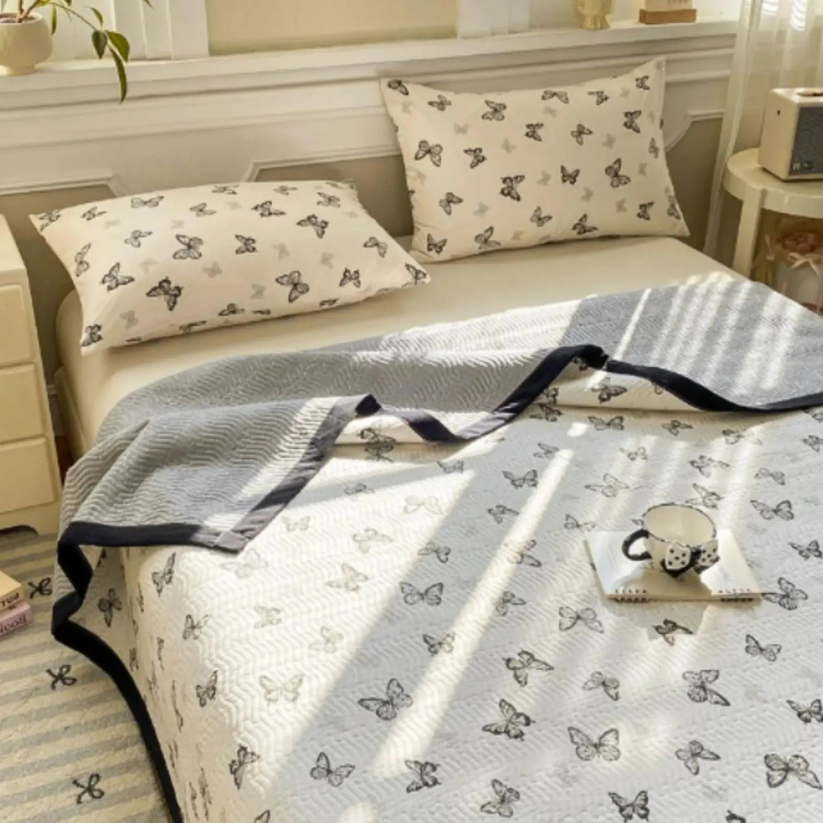 Floral Bedding Duvet Cover Set