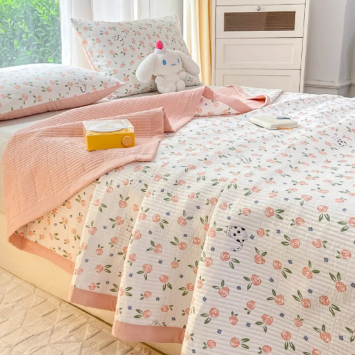 Floral Bedding Duvet Cover Set