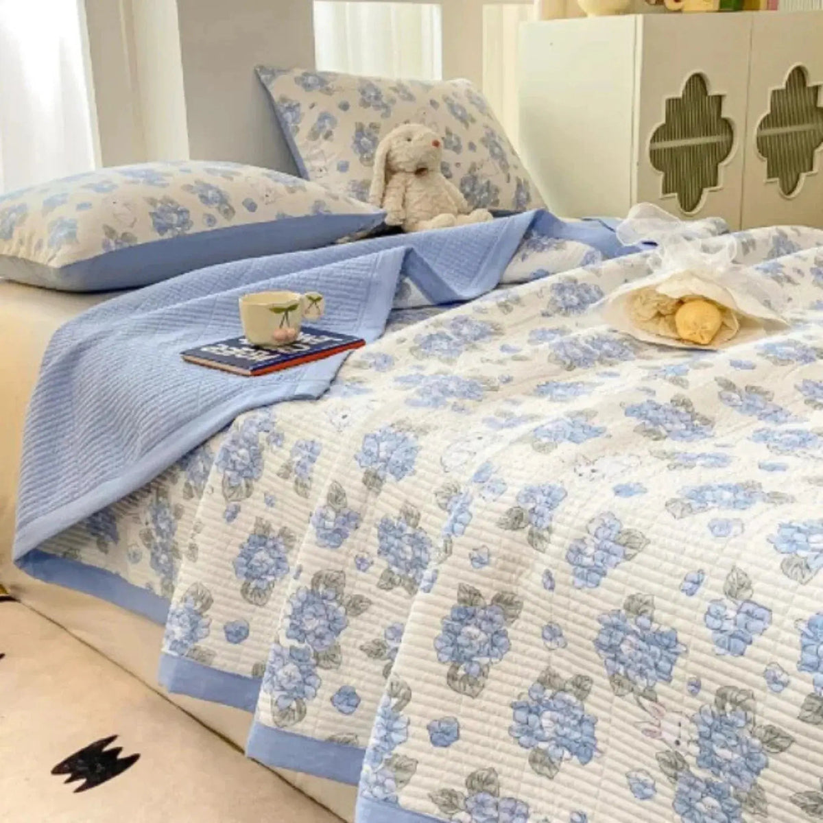 Floral Bedding Duvet Cover Set