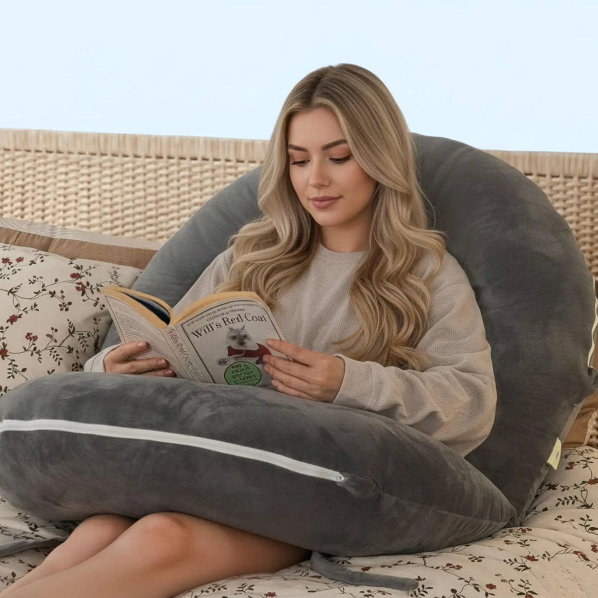 Adjustable Reading Pillow