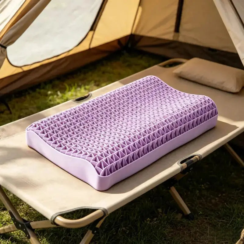 Zero Pressure Sleep Pillow with breathable air-layer structure