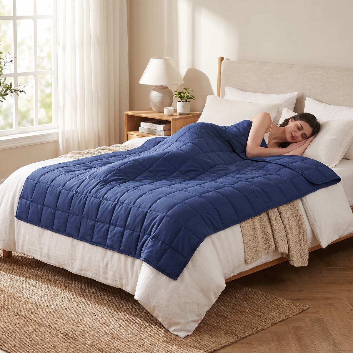 Weighted Cooling Blanket