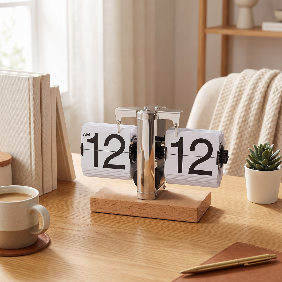 Flip Desk Clock