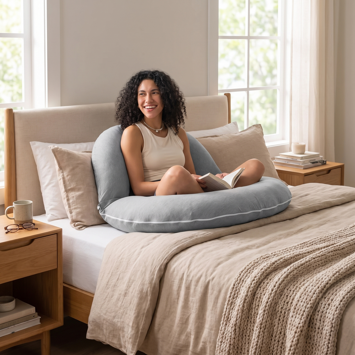 Adjustable Reading Pillow