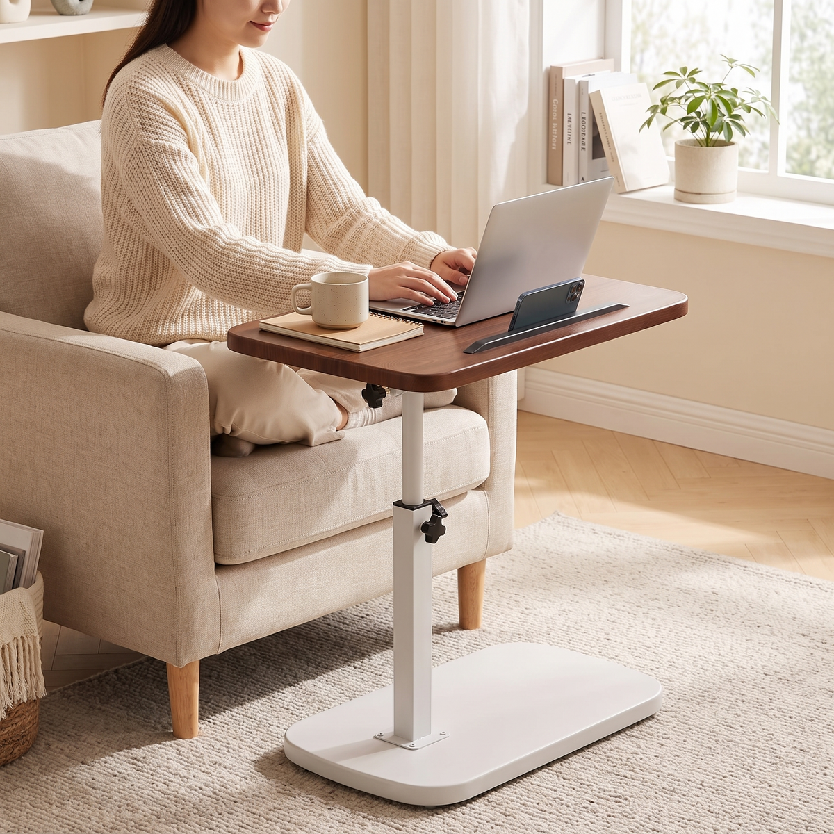 Adjustable Side Table