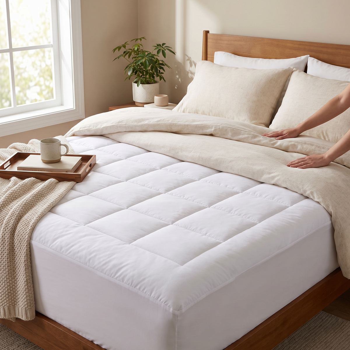 Waterproof Breathable Mattress Pad