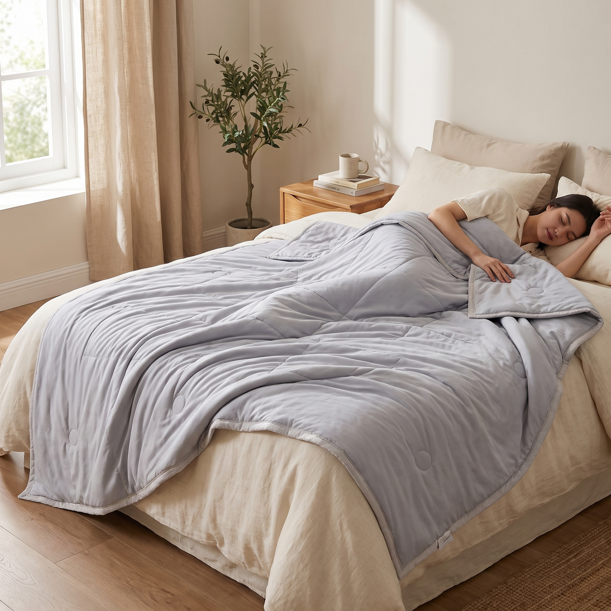 Summer Lightweight Comforter