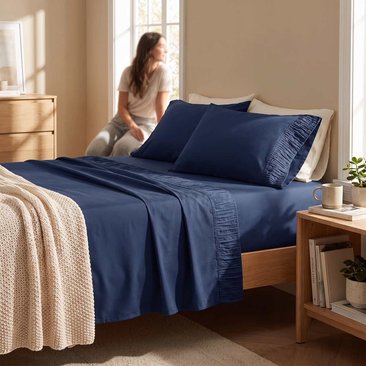 Microfiber Sheet Set (4 Pcs)
