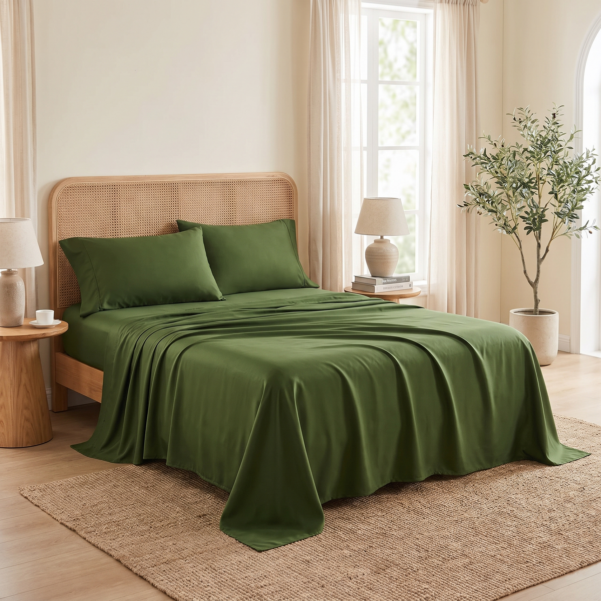 Silky Soft Bamboo Sheets Set