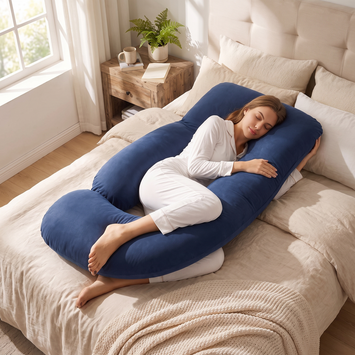 Mama Chill U-Shaped Body Pillow