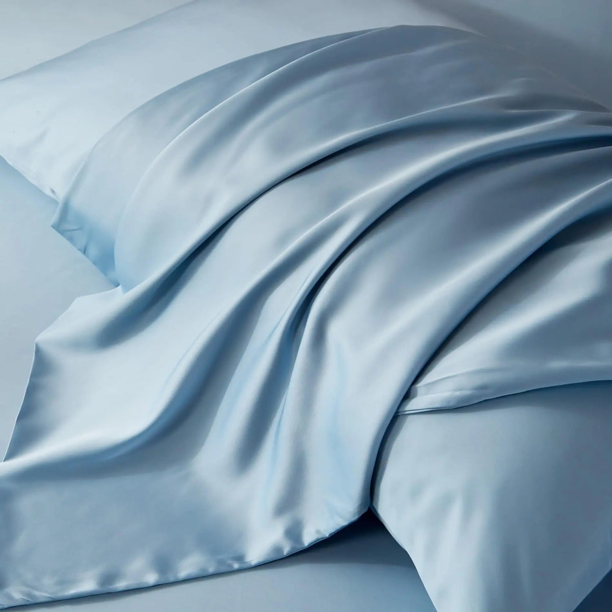 Silky Cooling Bamboo Duvet Cover Set