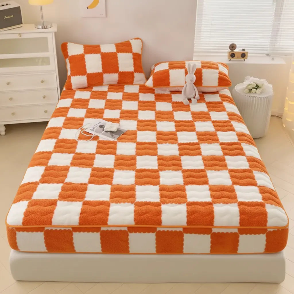 Plush Fitted Mattress Protector