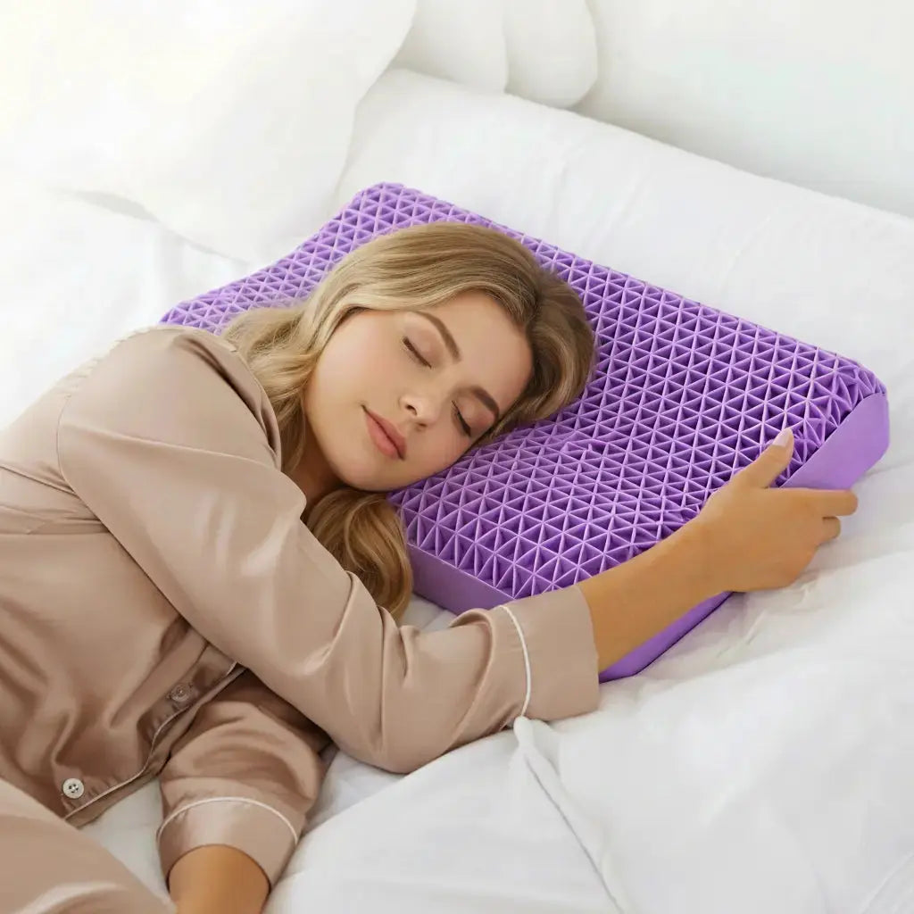 Zero Pressure Sleep Pillow