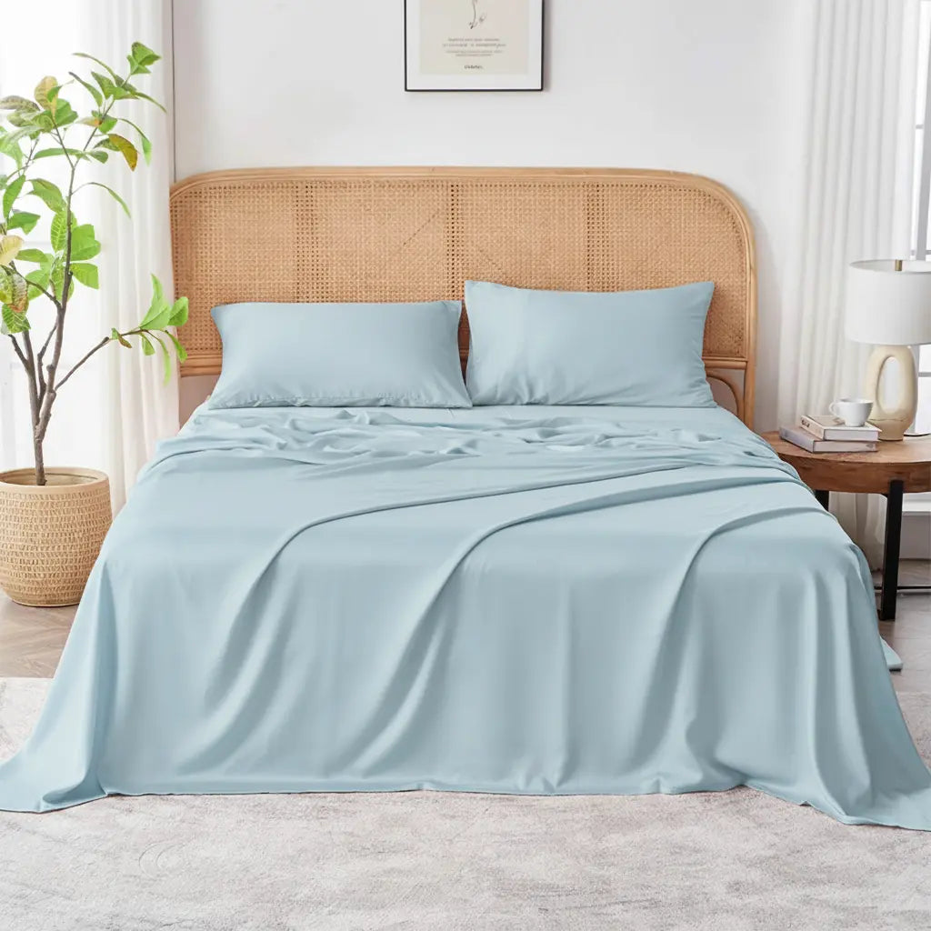 Silky Soft Bamboo Sheets Set