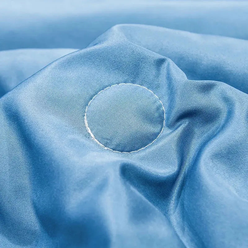 Washed Silk Summer Quilt Set (3 Pcs)
