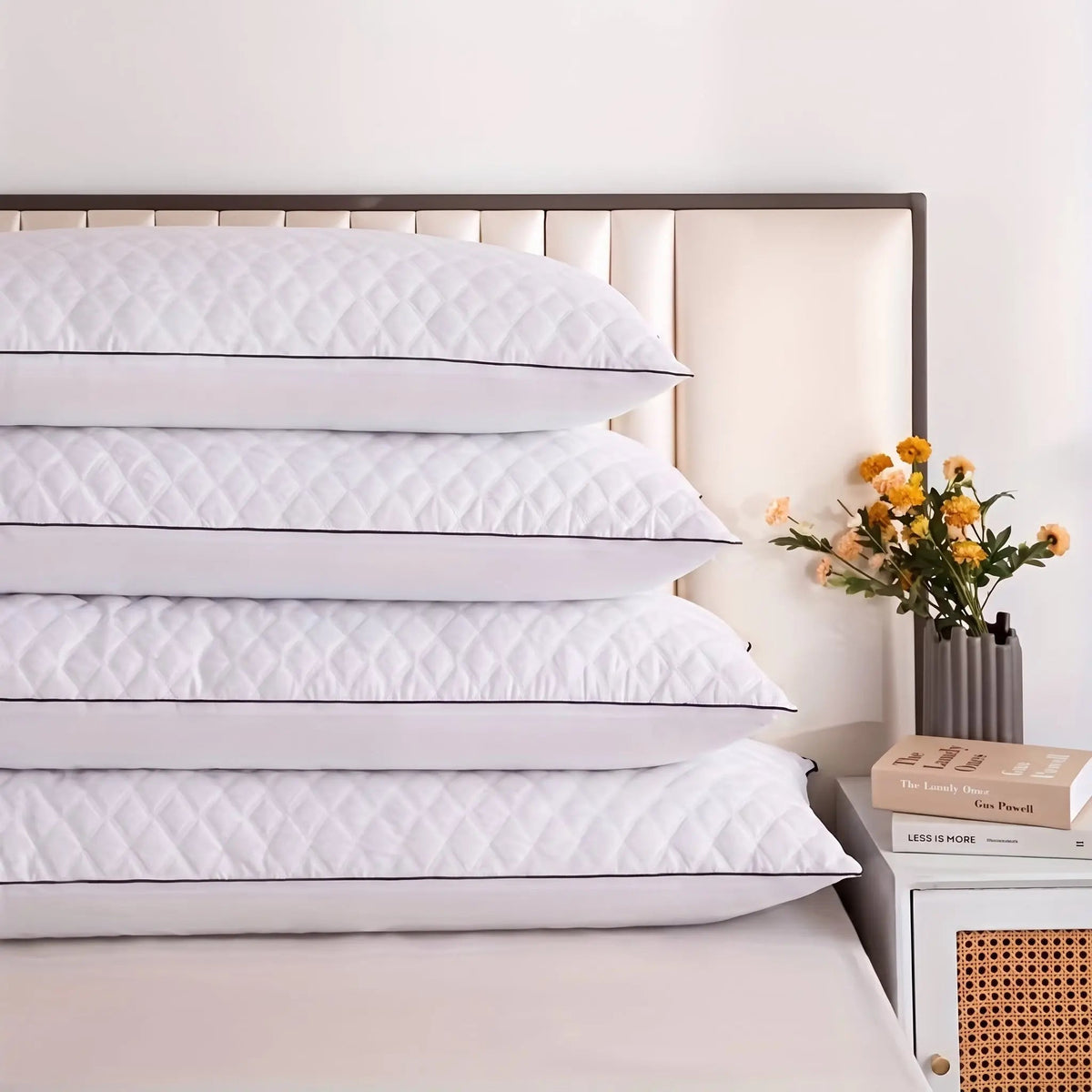 Quilted Body Pillow