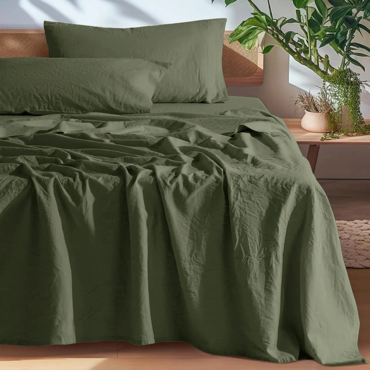Linen Bed Sheets