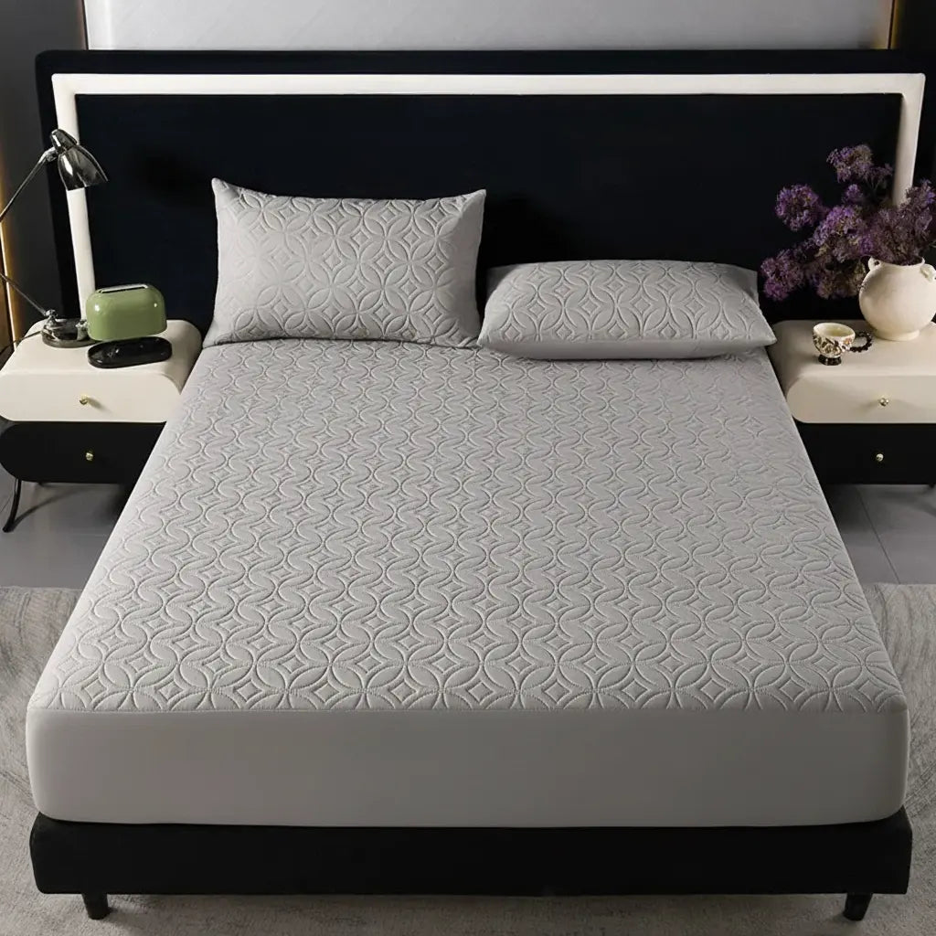 Quilted Waterproof Mattress Protector