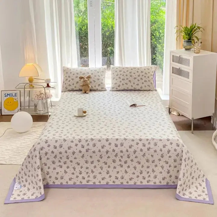 Floral Bedding Duvet Cover Set
