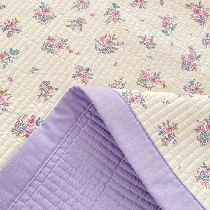 Floral Bedding Duvet Cover Set