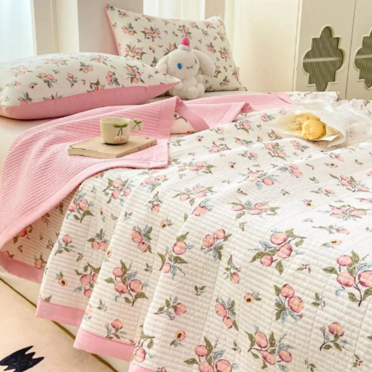 Floral Bedding Duvet Cover Set