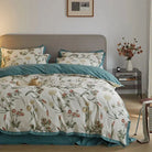 Floral Duvet Cover Set (4 Pcs)