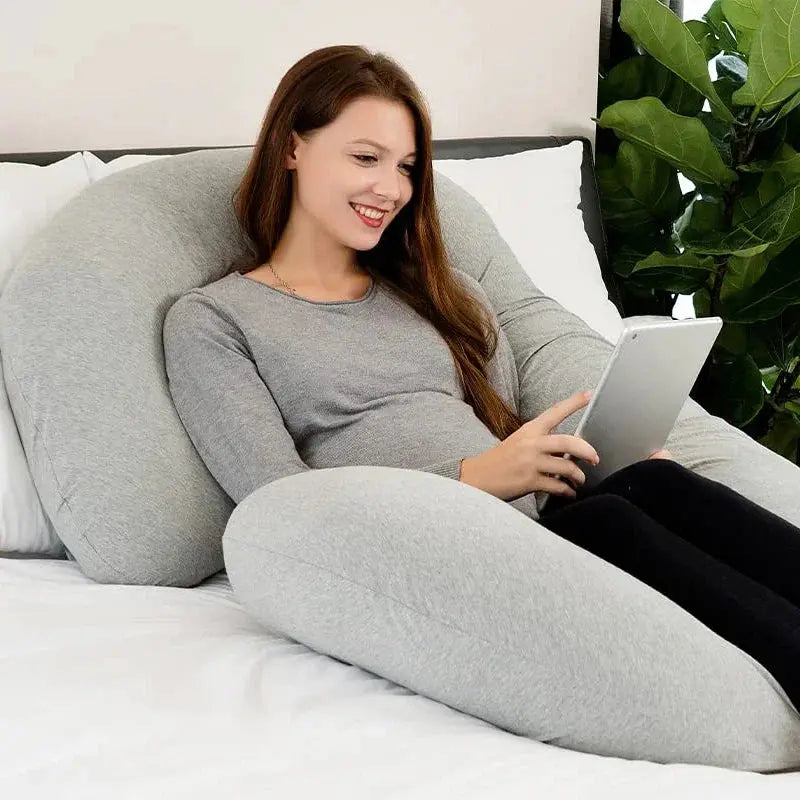 C-Shaped Body Pillow
