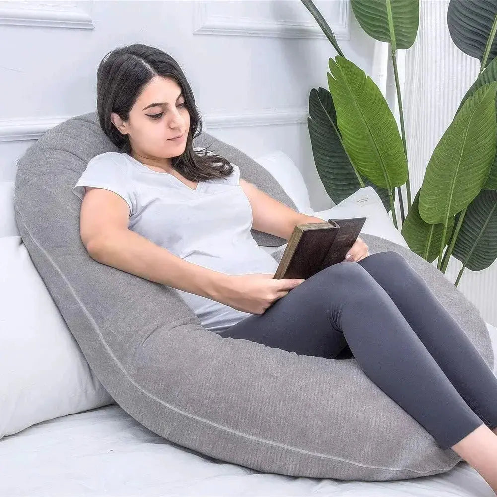 C-Shaped Body Pillow