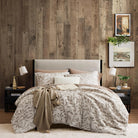 Floral Duvet Cover Set (4 Pcs)