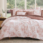 Floral Duvet Cover Set (4 Pcs)