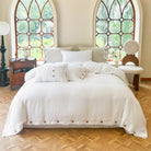 Cotton Solid Duvet Cover Set