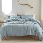 Cotton Solid Duvet Cover Set