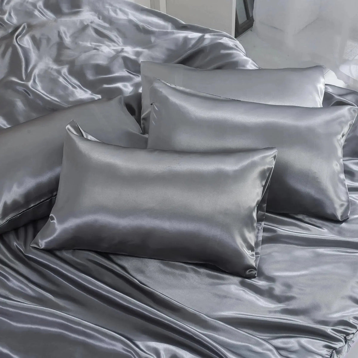 Satin Silk Bedding Set