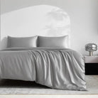 100% Bamboo Bed Sheets Set Luxury Soft, Silky, Breathable Fitted Sheet Flat Top Sheets Pillowcase Hotel 4/6 Pieces Bedding Set