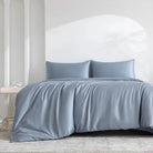 100% Bamboo Bed Sheets Set Luxury Soft, Silky, Breathable Fitted Sheet Flat Top Sheets Pillowcase Hotel 4/6 Pieces Bedding Set