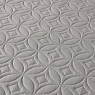 Ultrasonic Quilted Waterproof Antibacterial Mattress Protector Breathable Ultra Soft Noise Free 30CM Deep Pocket Fitted Sheet