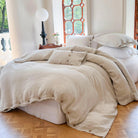 Cotton Solid Duvet Cover Set