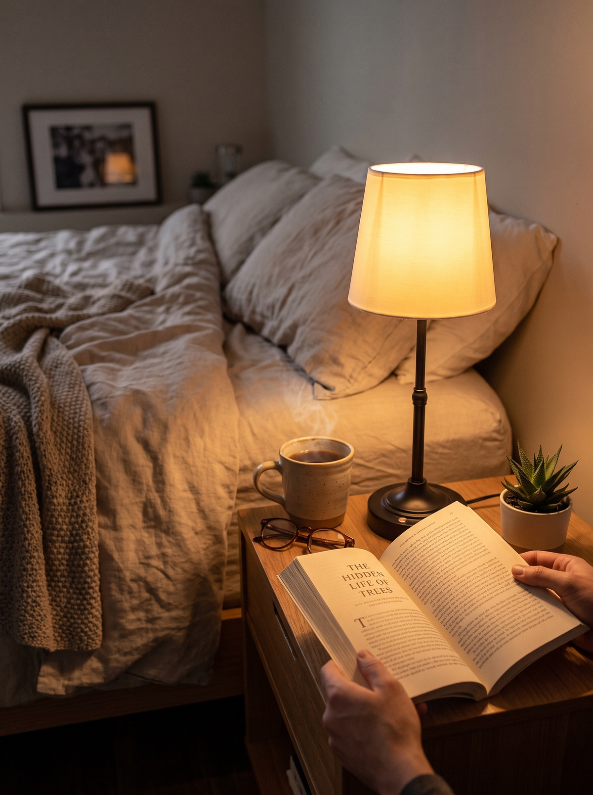 Dimmable Cordless Table Lamp lifestyle 2