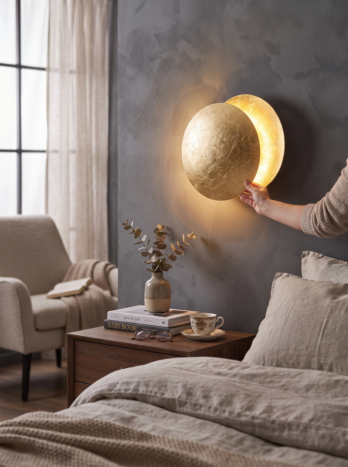 Lunaris Wall Light lifestyle 2