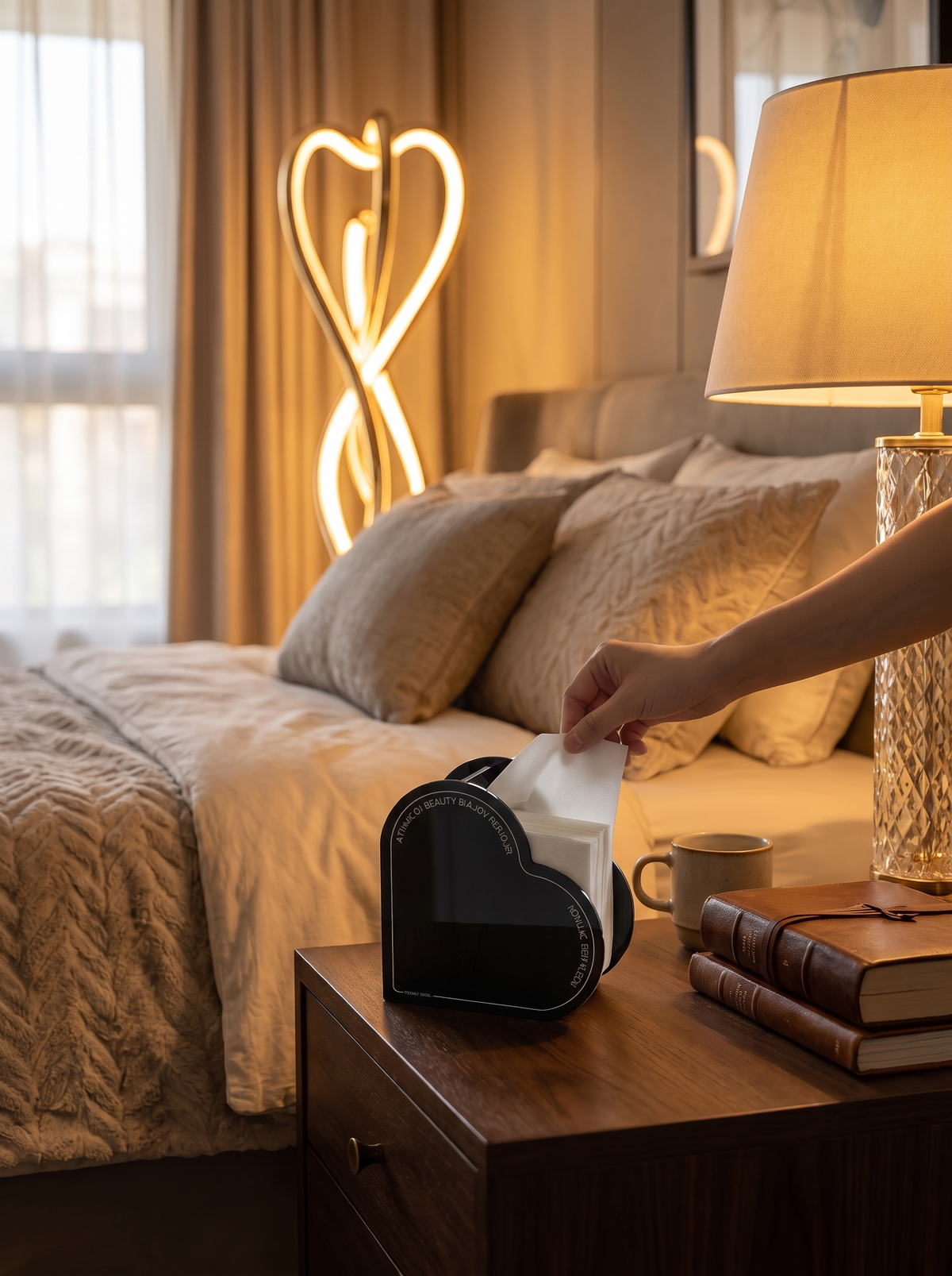 ScandiArc Table Lamp lifestyle 3