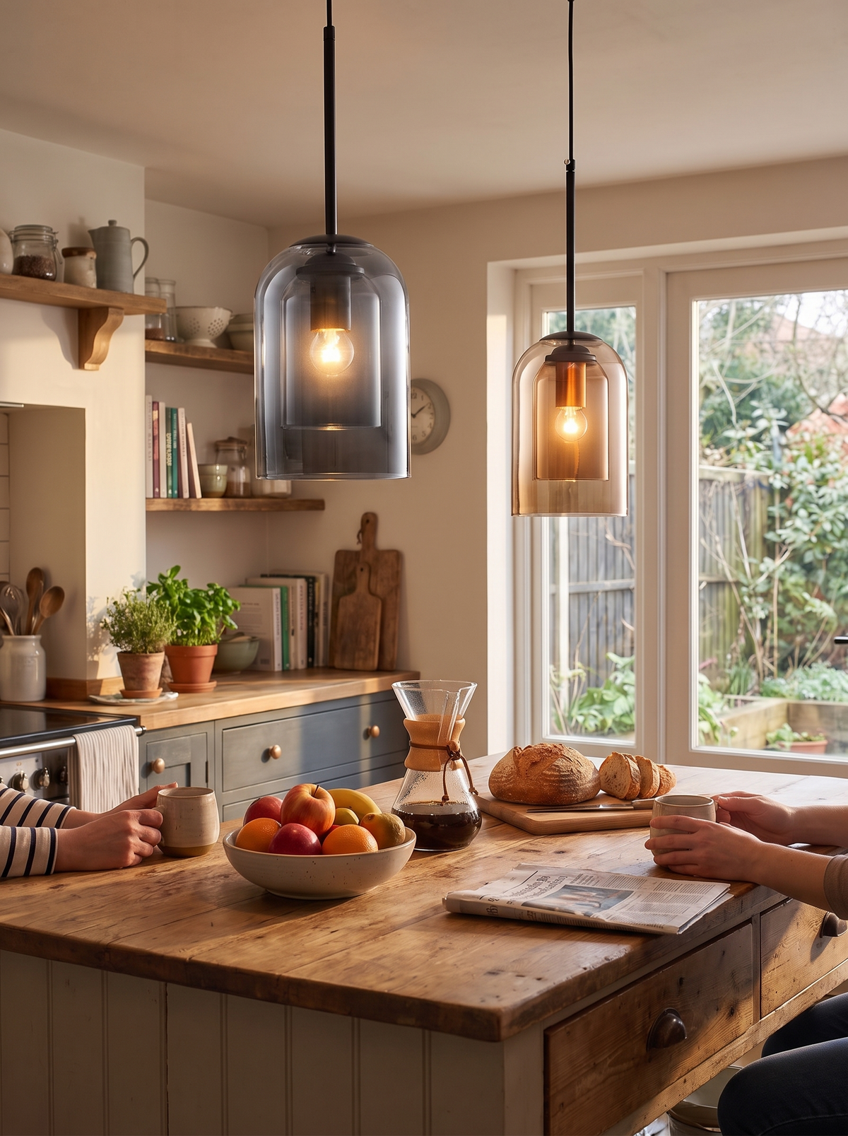 Glass Pendant Light lifestyle 1