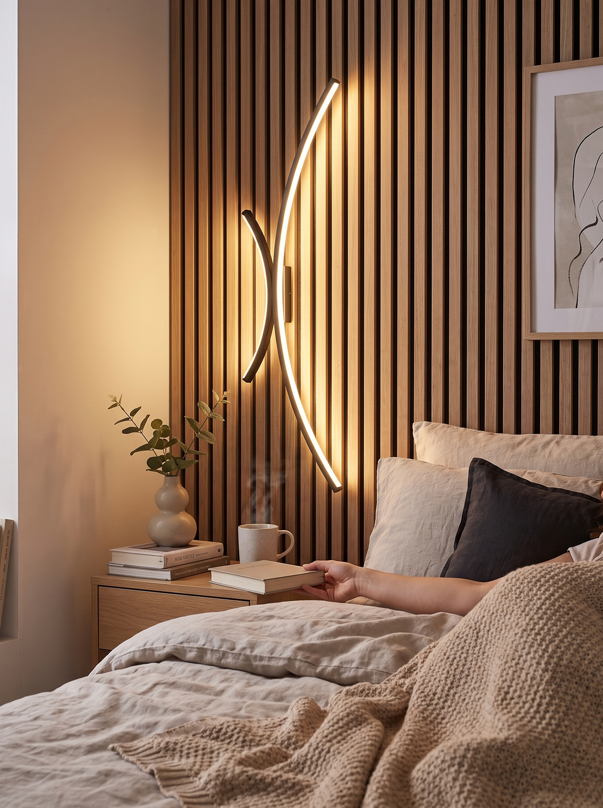 Modern LED Wall Light lifestyle 3