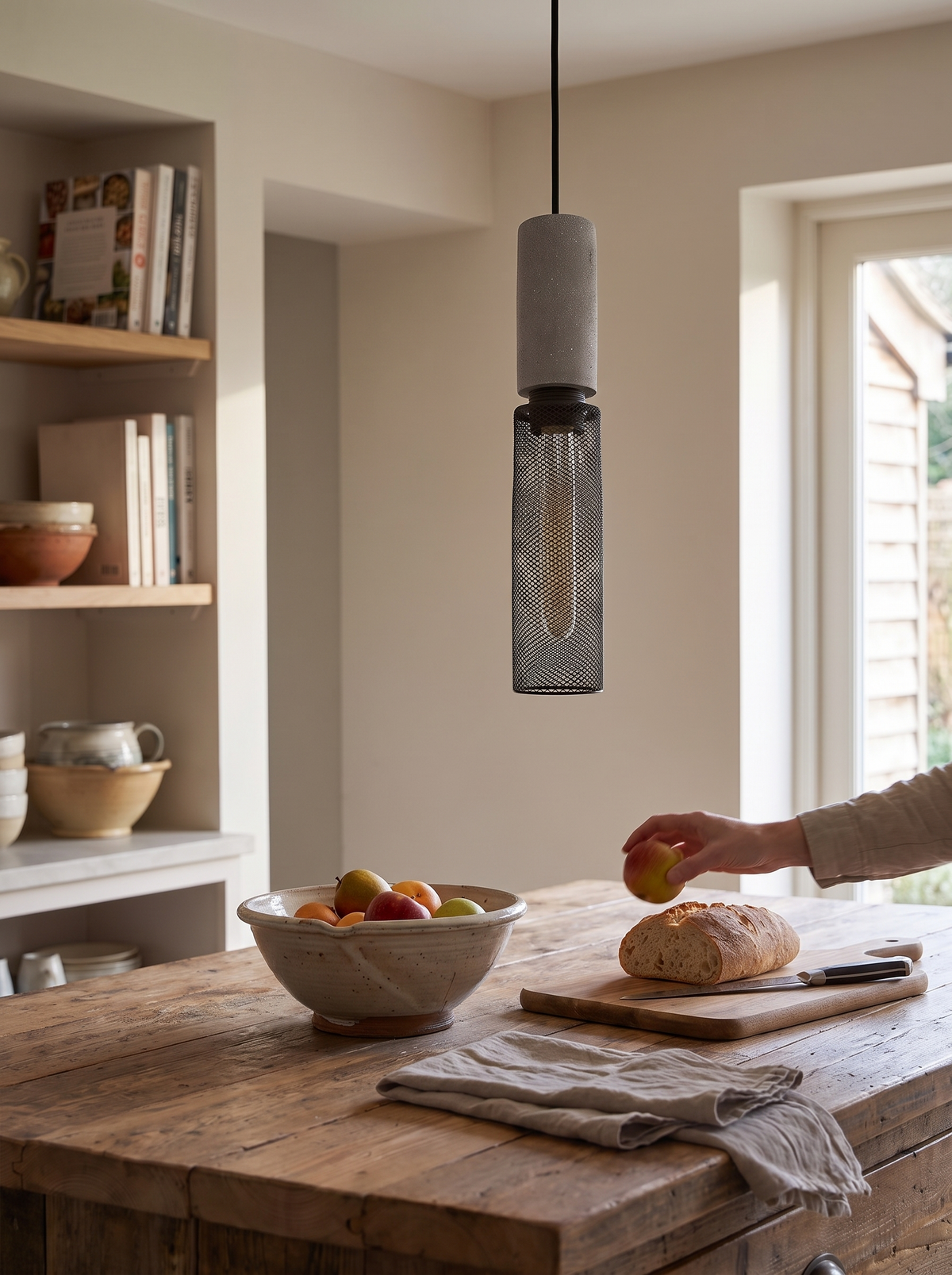 Urban Concrete Pendant Light lifestyle 3