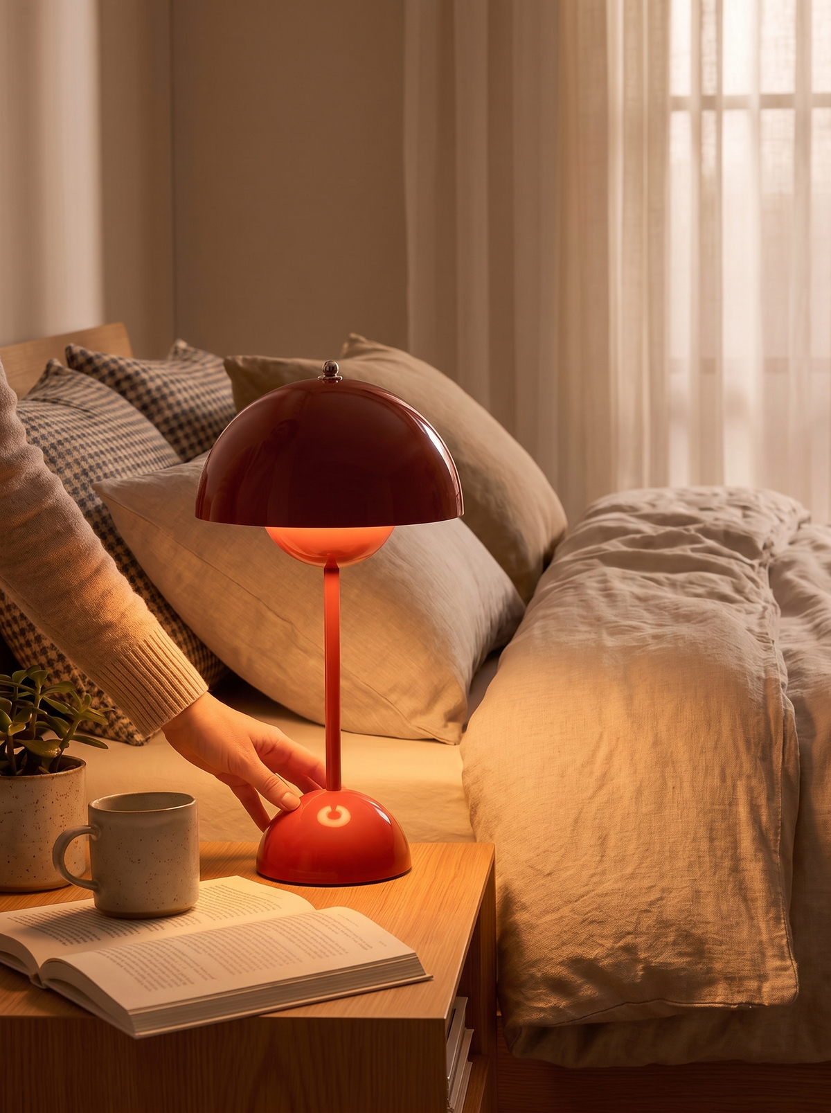 Modern Touch Table Lamp lifestyle 1