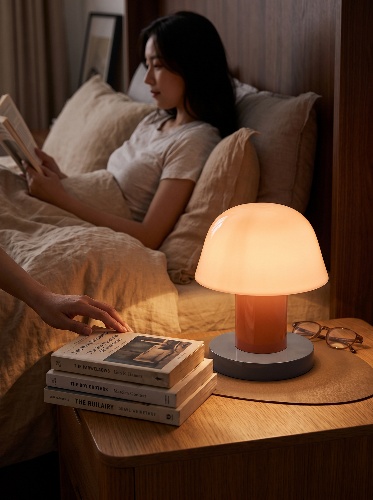 Mushroom Table Lamp lifestyle 3