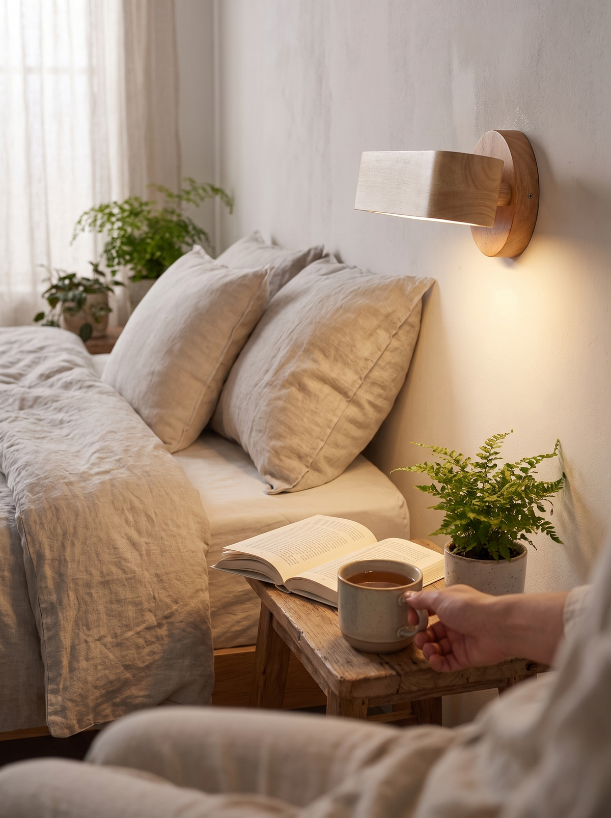 Rotating Wall Lamp lifestyle 1