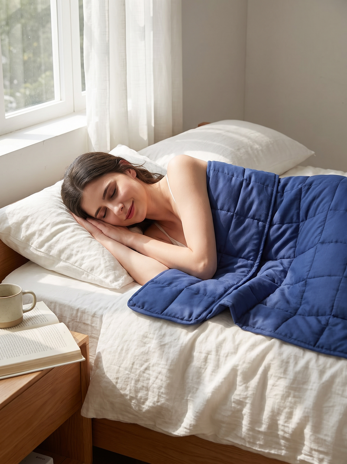 Weighted Cooling Blanket, The Calm Of A Gentle Hug