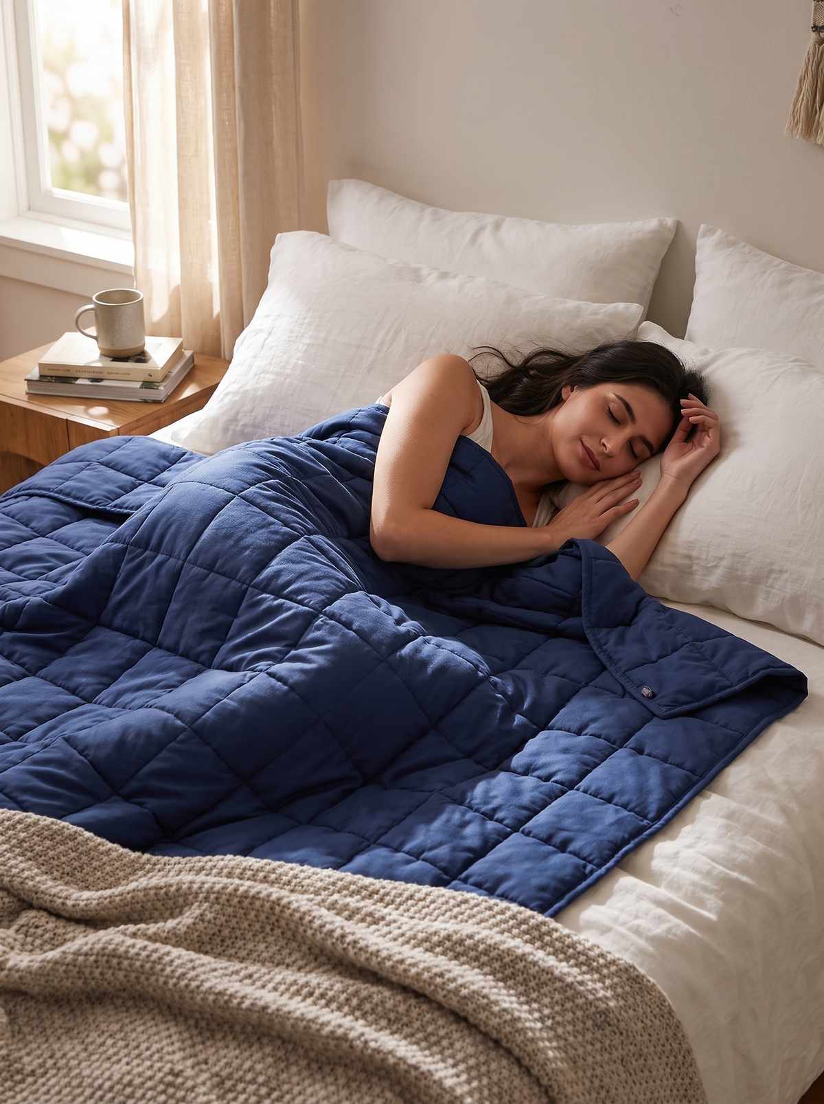 Weighted Cooling Blanket, Your Year Round Favorite