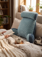 Reading Lounge Cushion with Side Pockets, A Cozy Nook Anywhere