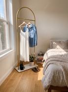 Freestanding Coat Rack, Steady Under Every Coat